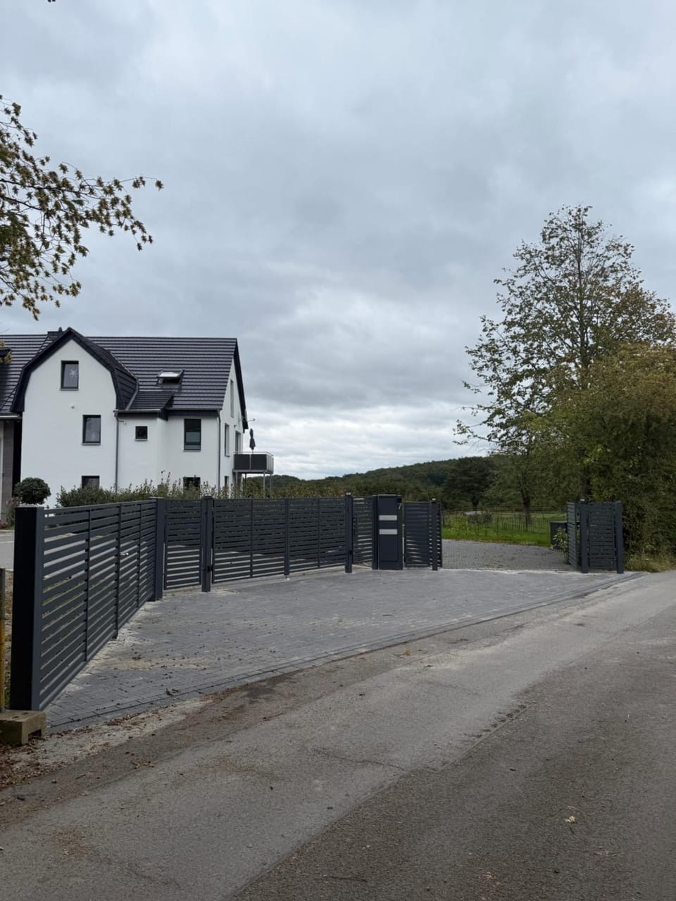 Property building, Natural landscape