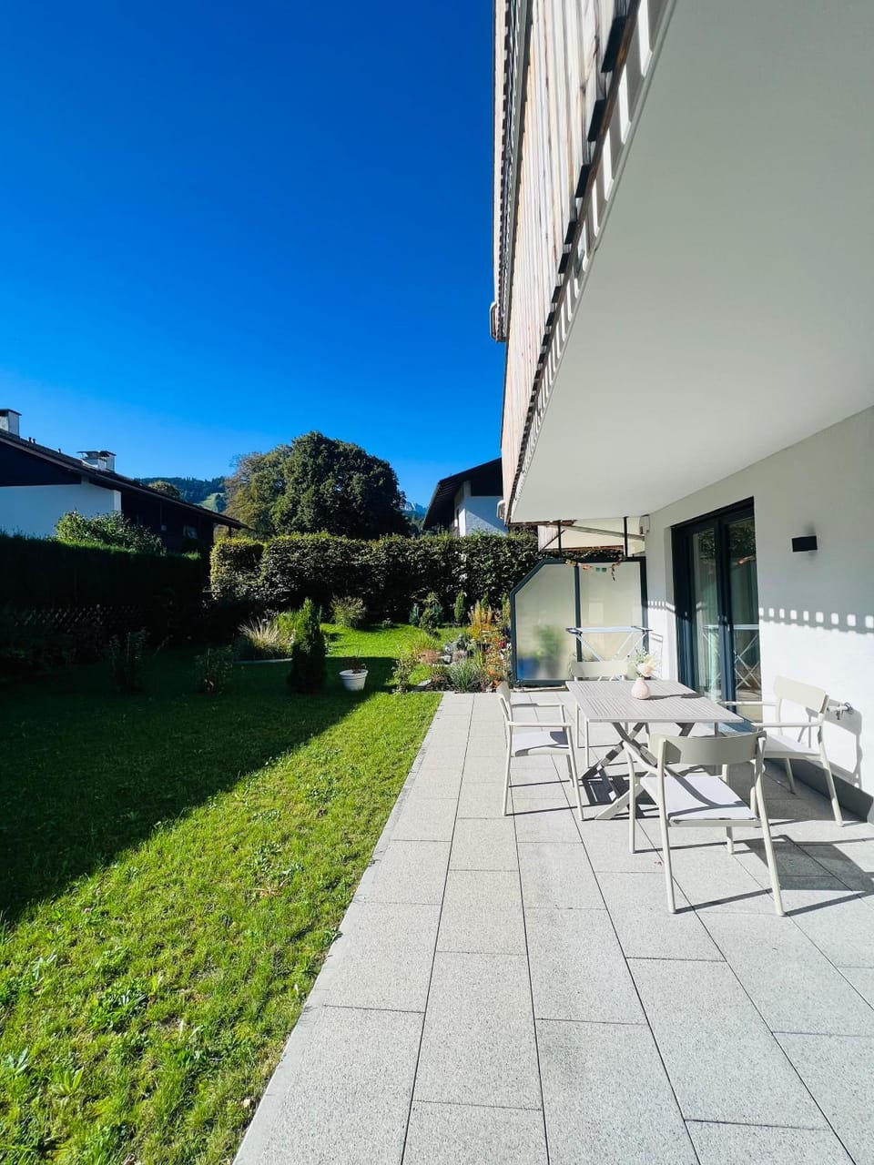 Hubertus Terrace&Garden Apartment Apartment in Garmisch-Partenkirchen