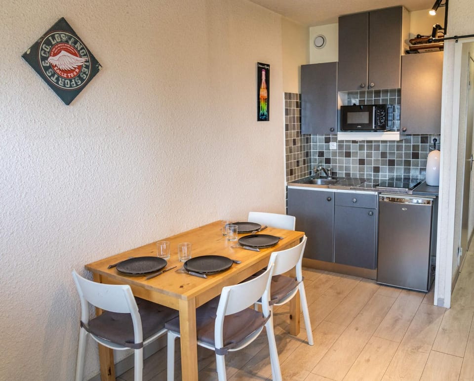 Résidence Le Boussolenc - Studio 4 personnes au centre des Orres 1650 MAE-6654 Apartment in Provence-Alpes-Côte d'Azur