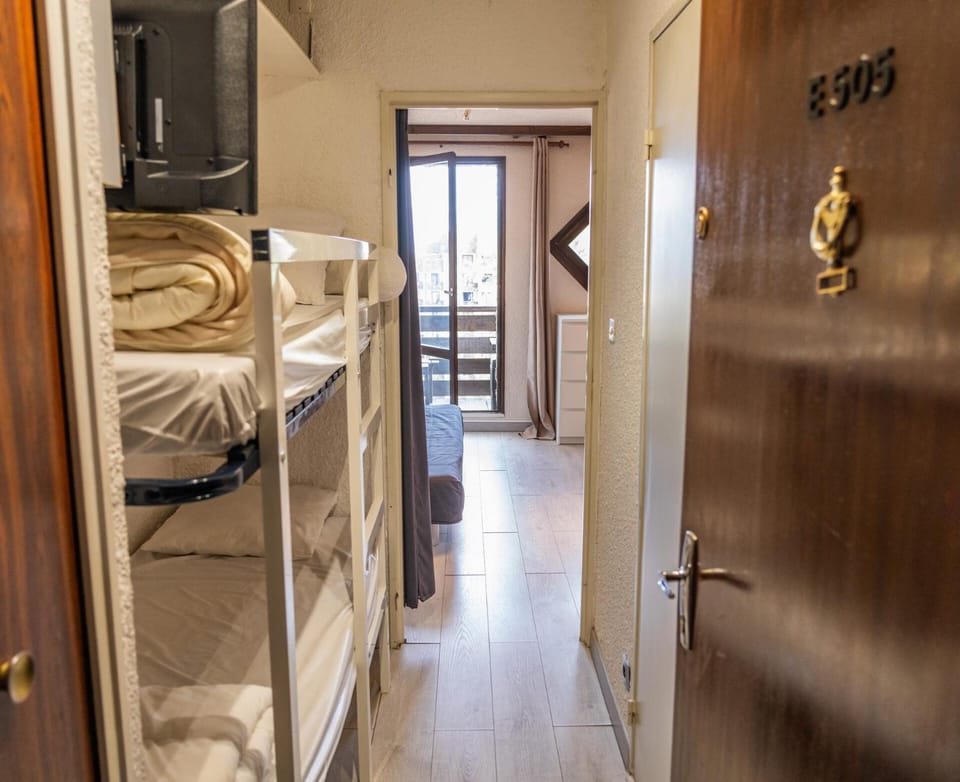 Résidence Le Boussolenc - Studio 4 personnes au centre des Orres 1650 MAE-6654 Apartment in Provence-Alpes-Côte d'Azur