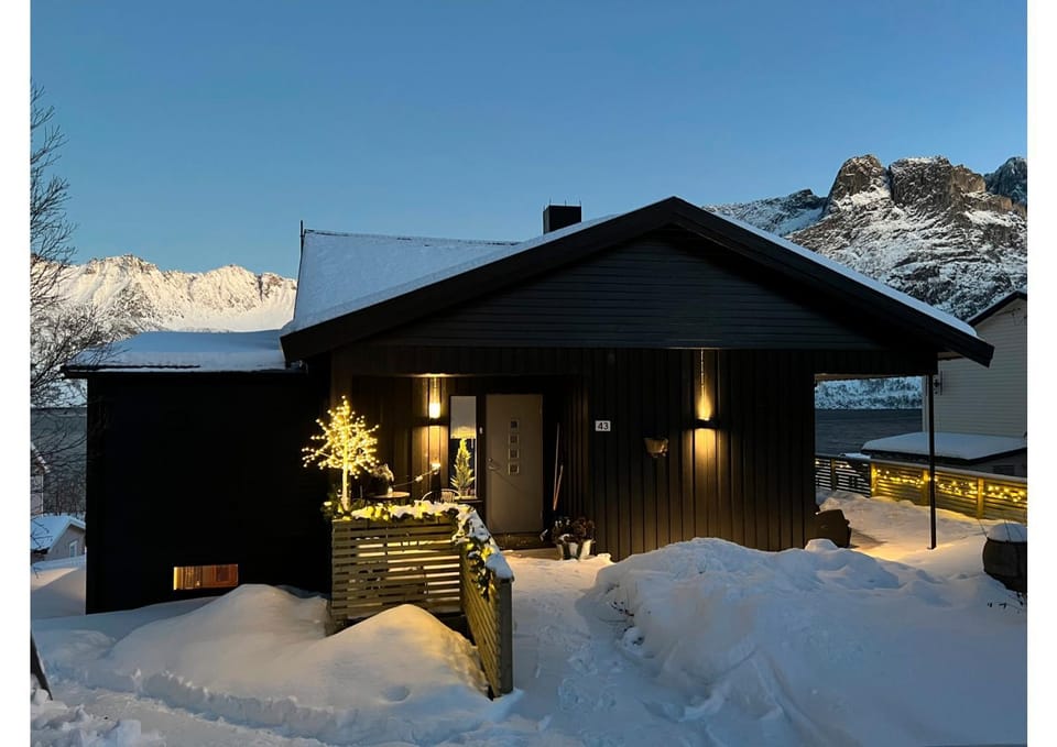 Rigmorhuset House in Nordland, Norway