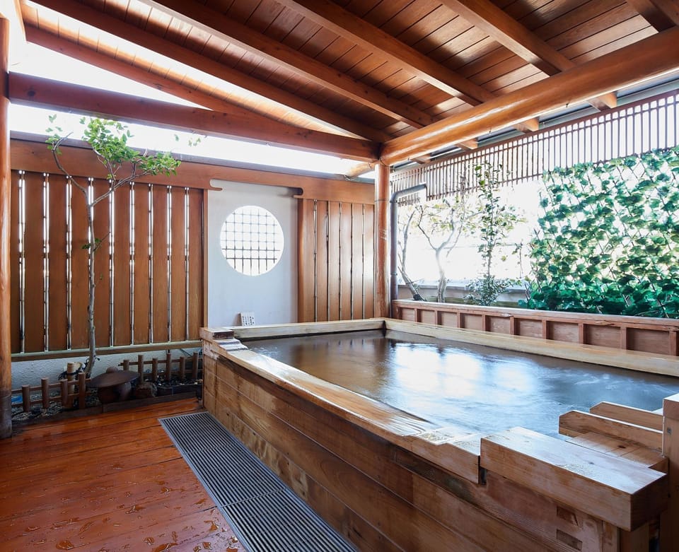 Open Air Bath