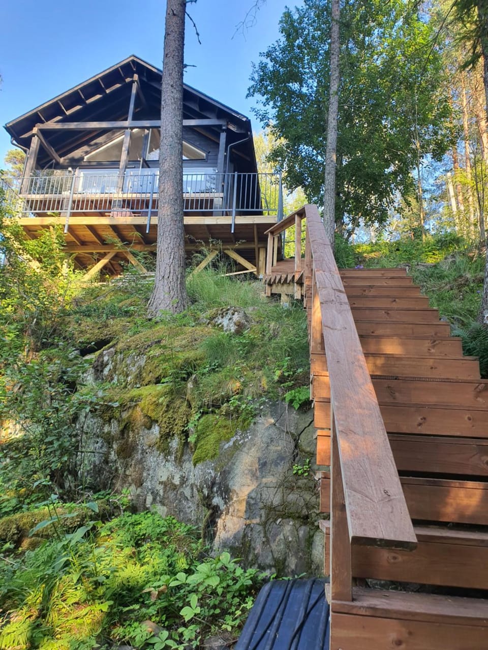 Villa Mustikkamaa Chalet in Uusimaa