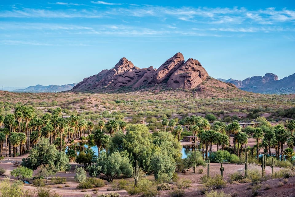 Nearby landmark, Day, Natural landscape, Mountain view