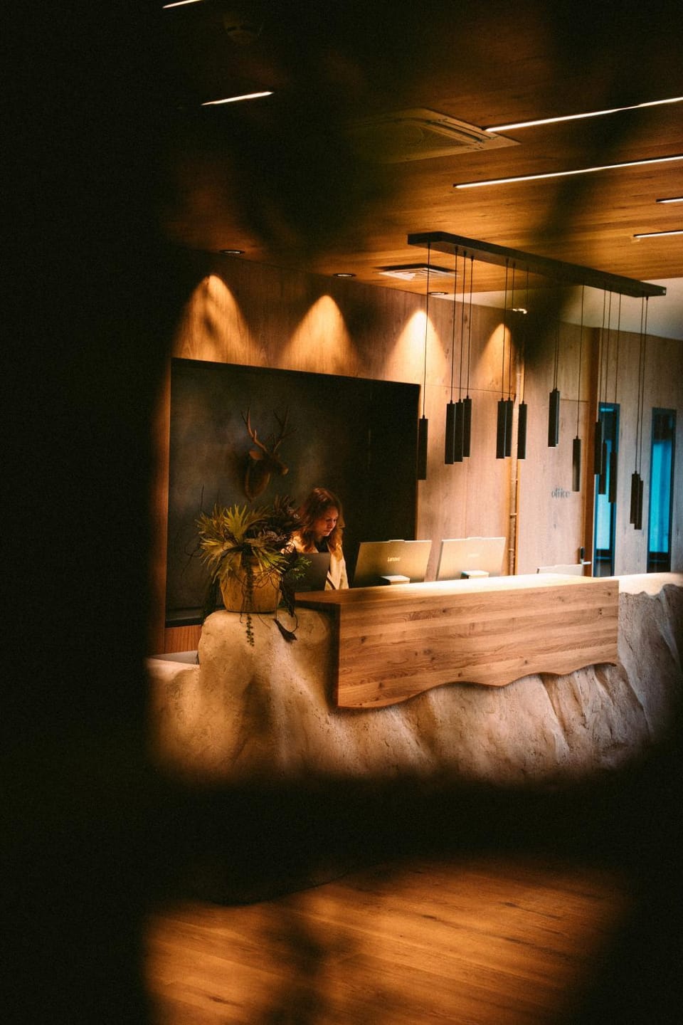 Lobby or reception