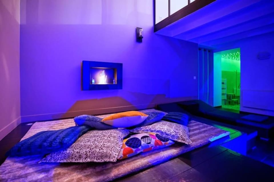 L'Eden d'Aphrodite Apartment in Grenoble