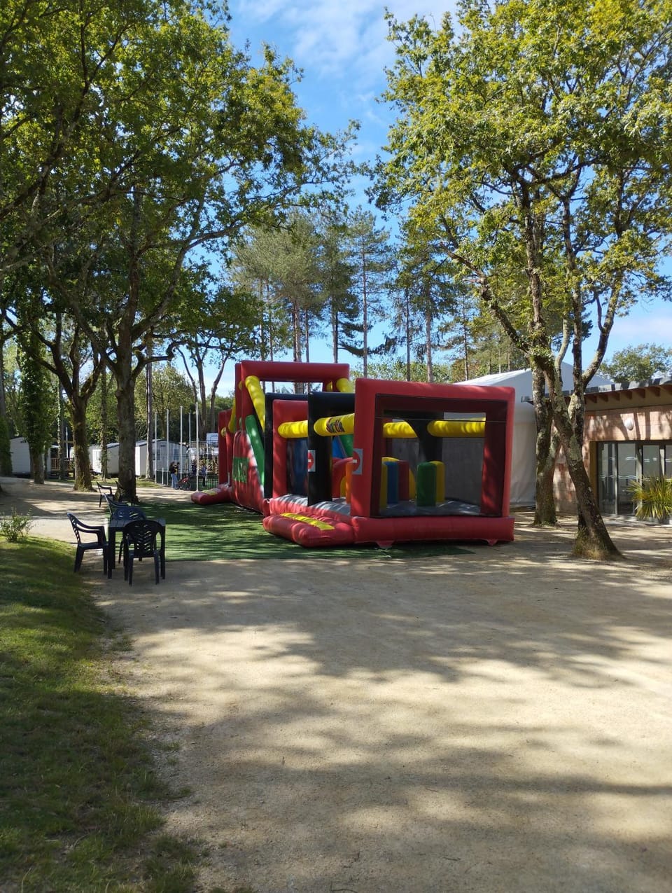 Children play ground