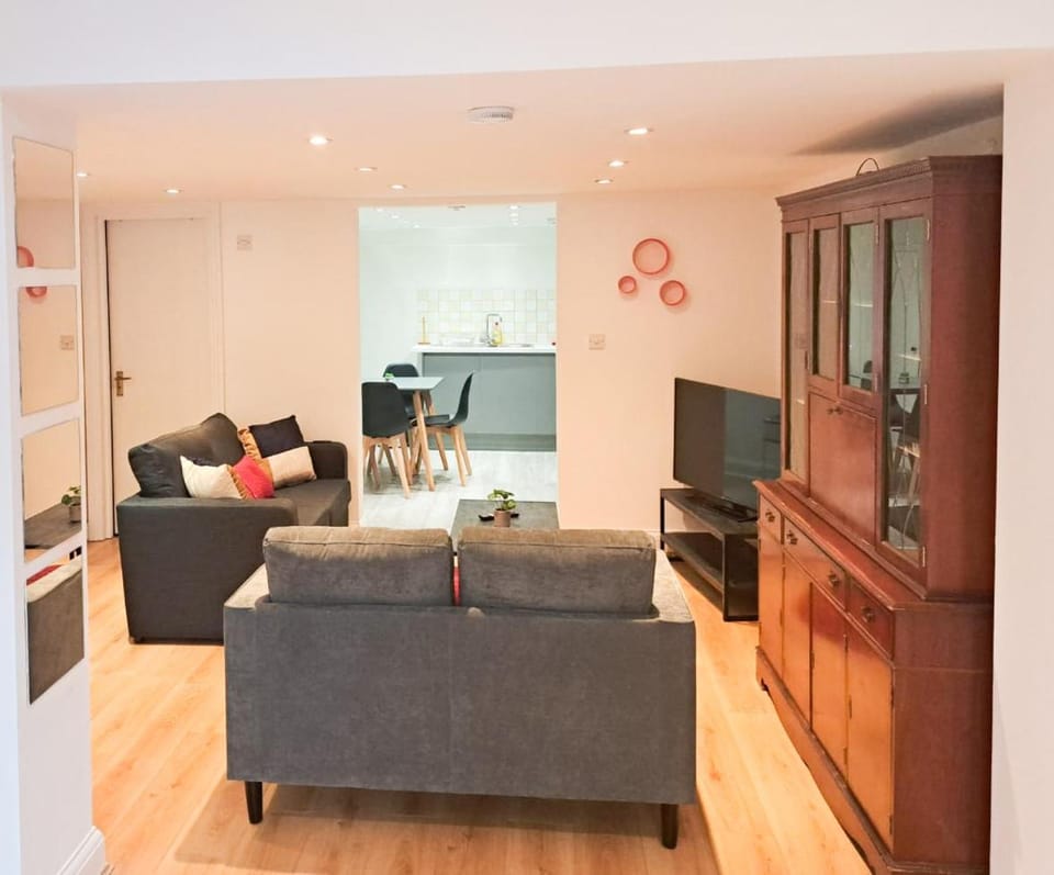 Communal lounge/ TV room, TV and multimedia, Kitchen or kitchenette, Living room, Seating area