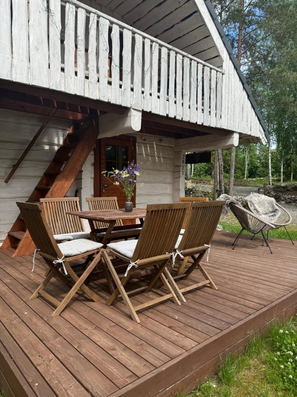 Spring, Balcony/Terrace