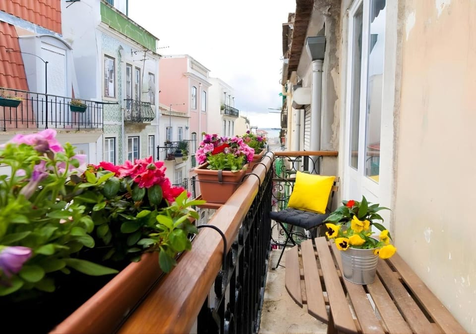 Balcony/Terrace, City view, River view, Street view