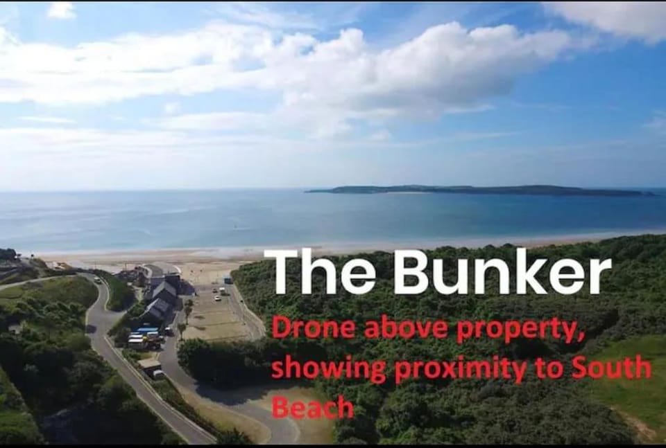 Tenby, 100m to Beach, Parking Apartment in Wales