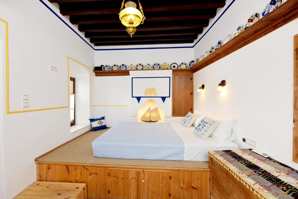 Villa Annoula - Traditional Lindian House Villa in Lindos
