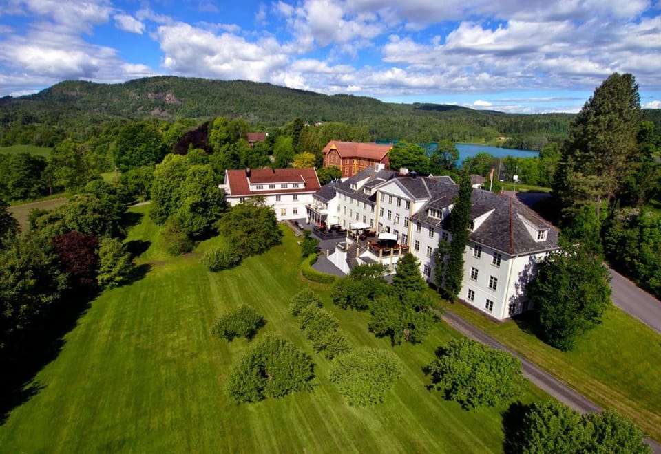 Property building, Bird's eye view