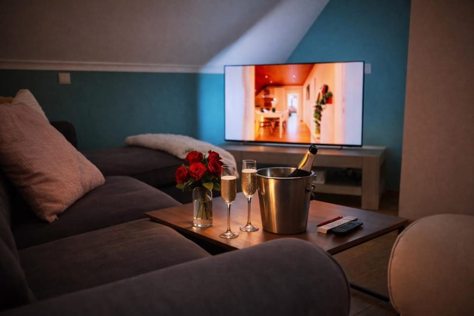 Communal lounge/ TV room, Living room, Lounge or bar