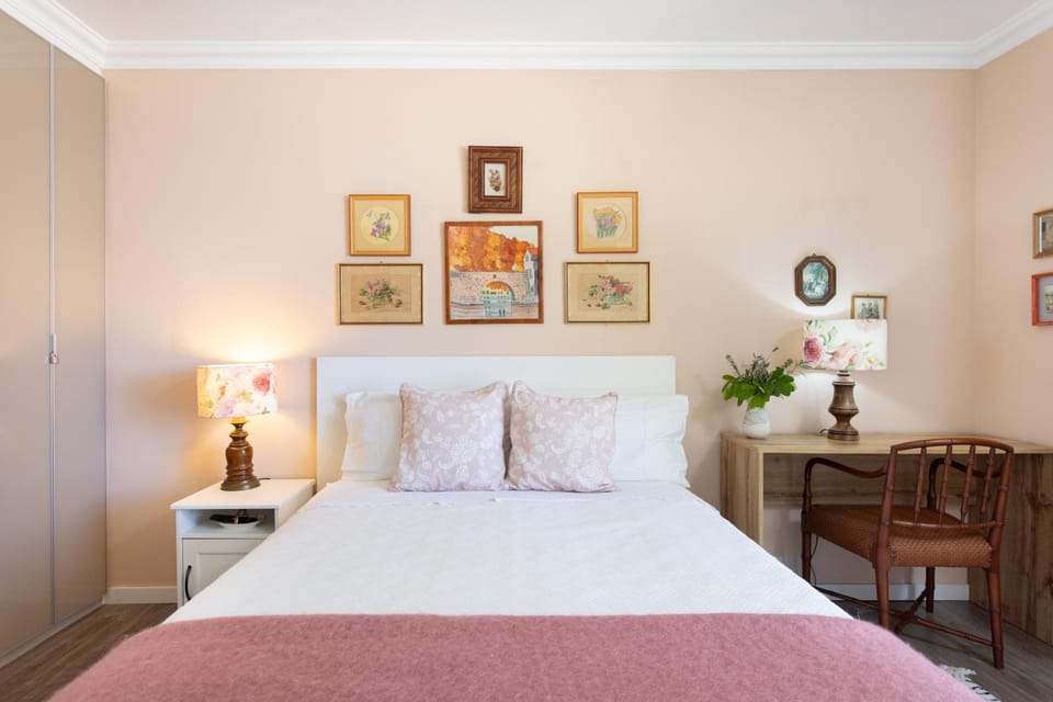 Bedroom, Sea view