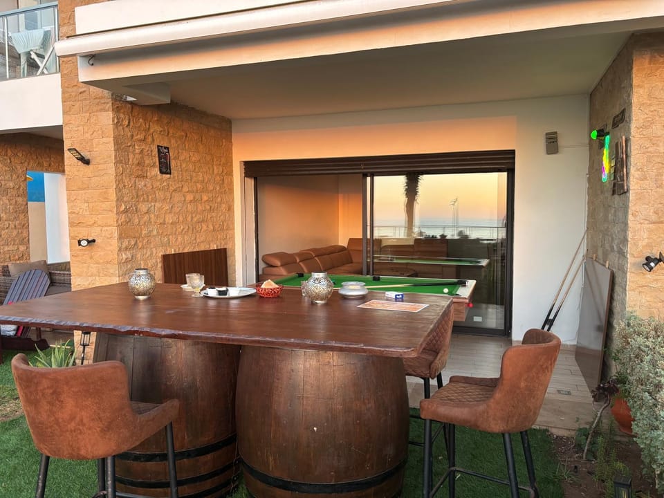 OCEAN VIEW, Prestigia Plage des Nations Apartment in Rabat-Salé-Kénitra