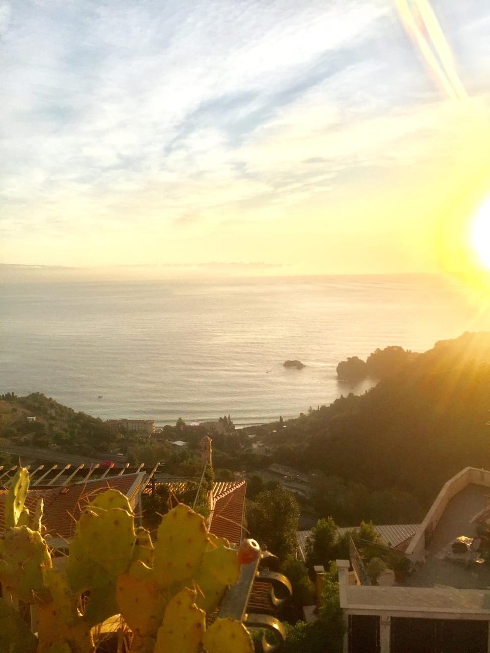 Balcony/Terrace, Sea view, Sunset