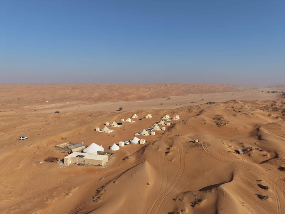 Desert Stars Camp Luxury tent in Oman