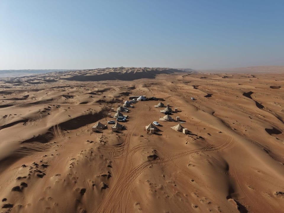 Desert Stars Camp Luxury tent in Oman