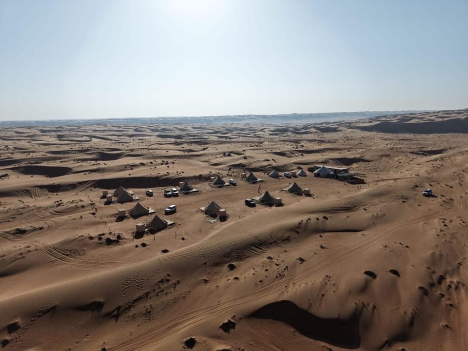 Desert Stars Camp Luxury tent in Oman
