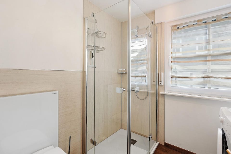 Bathroom, Living room