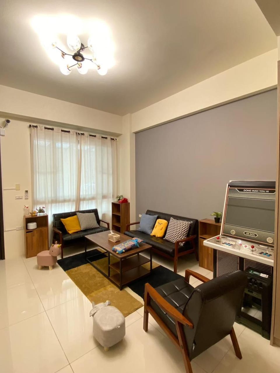 Communal lounge/ TV room, Game Room