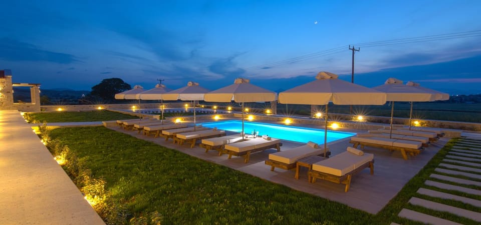 ONAR LIMNOS II LUXURY APARTMENTS Apartment hotel in Decentralized Administration of the Aegean