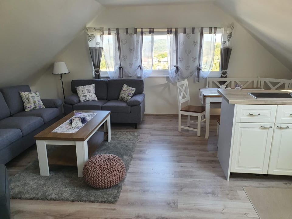 Living room, Dining area