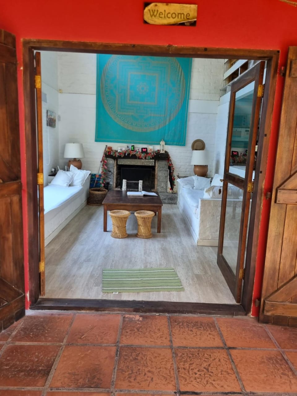 Photo of the whole room