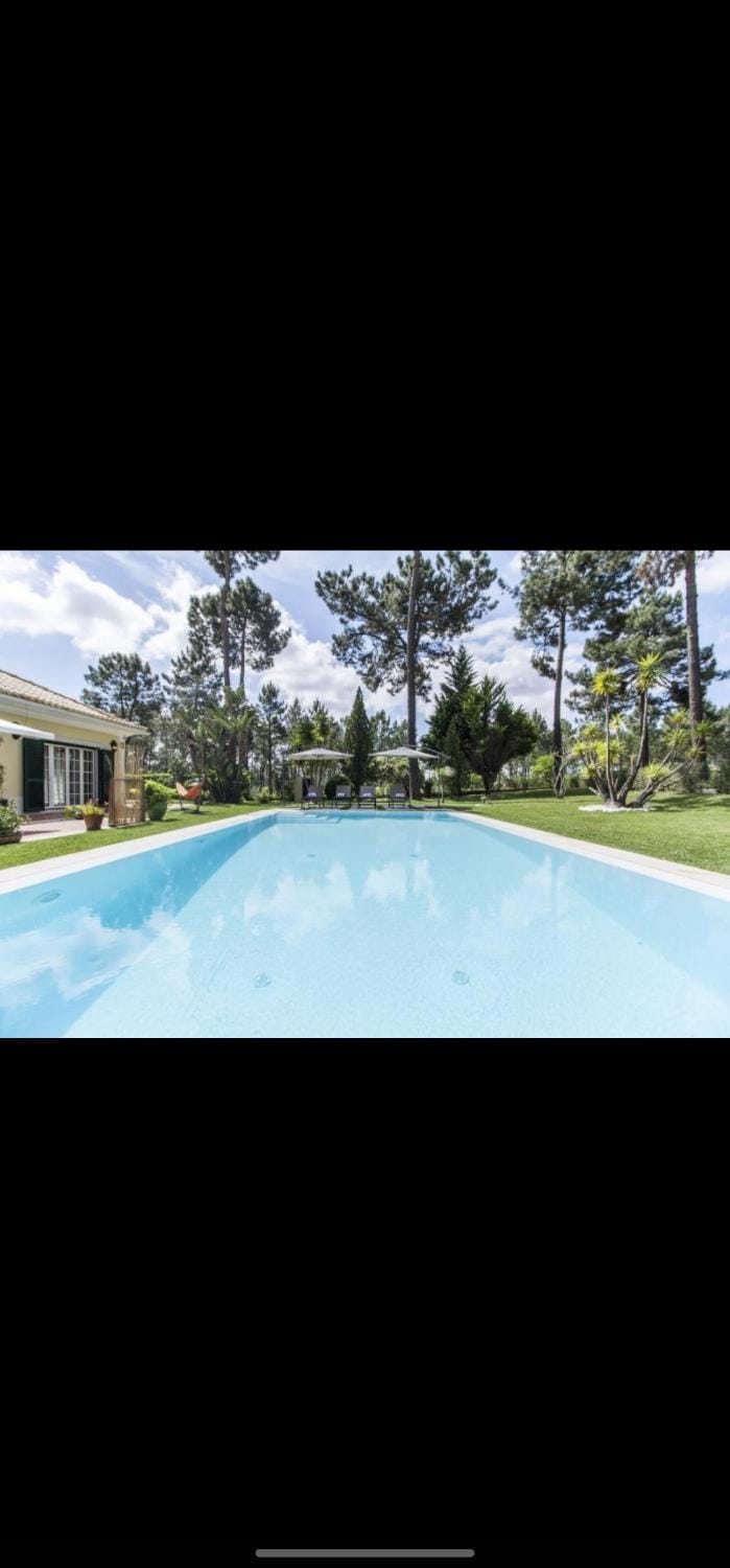 Property building, Pool view, Swimming pool
