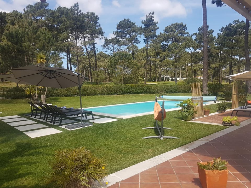 Pool view