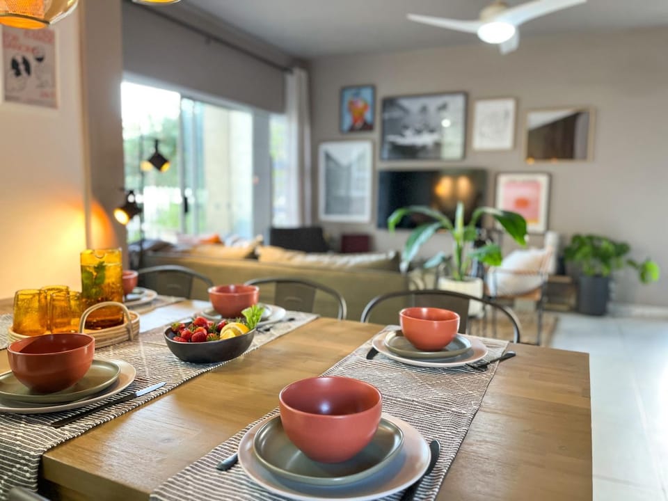 Dining area
