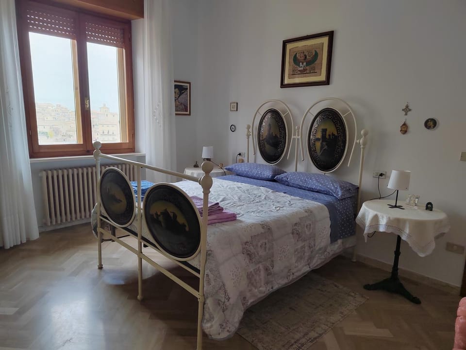 B&B La Finestra Sul Mare Apartment in Marche
