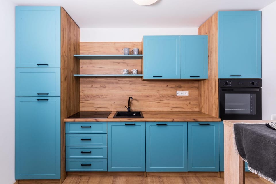 Netflix & WiFi FREE Dvojizbový byt blízko centra - 24h self check-in Apartment in Slovakia