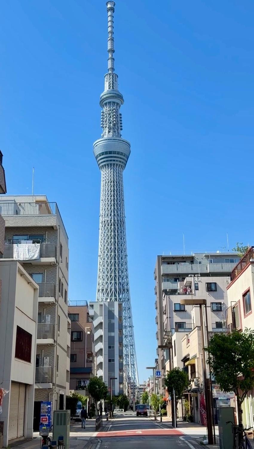 Skytree View Kinshicho-錦系町晴空塔景觀飯店-crib free Apartment in Japan