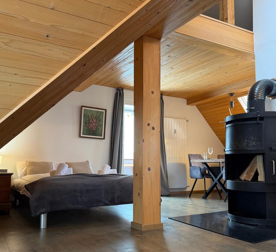 Waterfall View Apartment in Canton of Valais