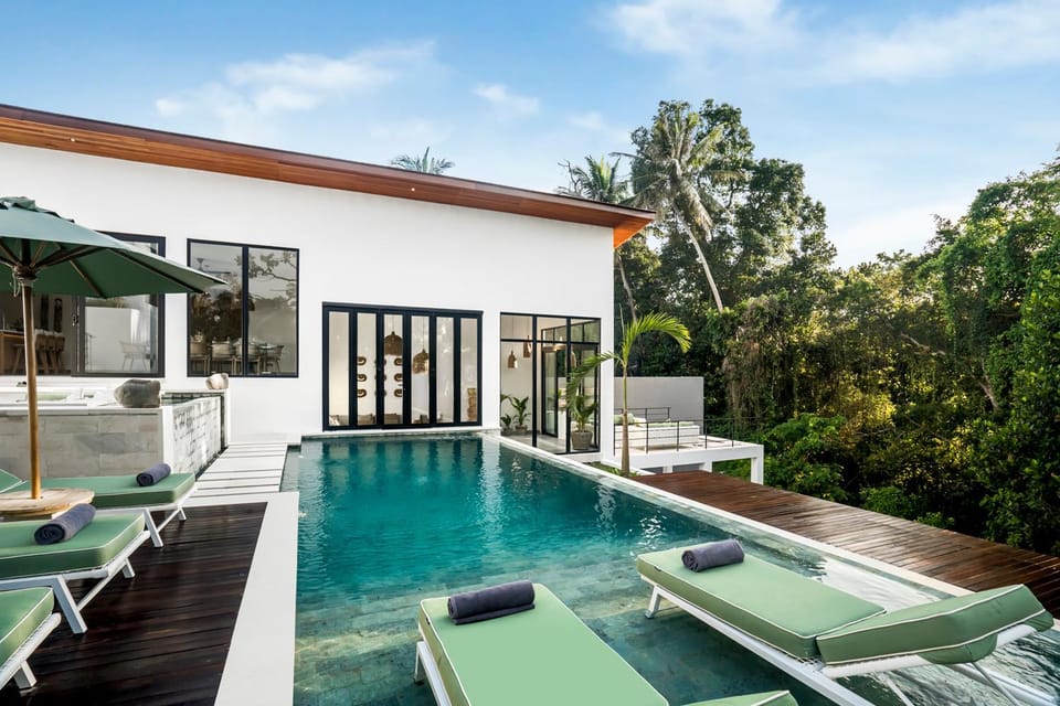 Garden, View (from property/room), Balcony/Terrace, Garden view, Pool view, Swimming pool, sunbed