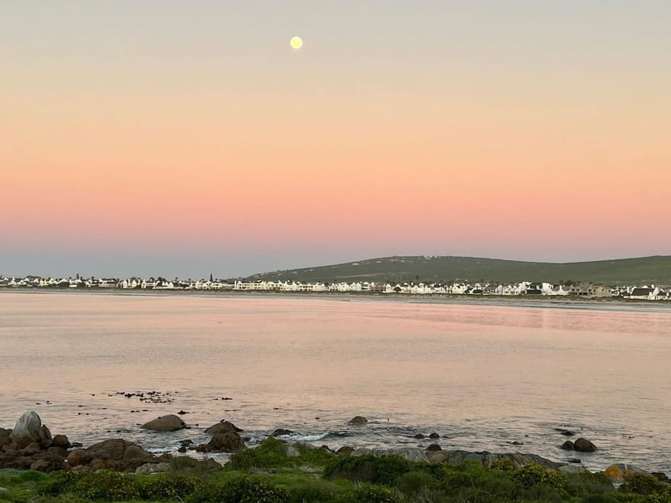 Natural landscape, View (from property/room), Balcony/Terrace, Sea view, Sunset