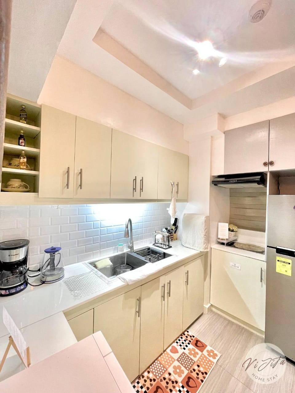 Homestay by ViJiTa 2bedroom condo Apartment hotel in Bacoor