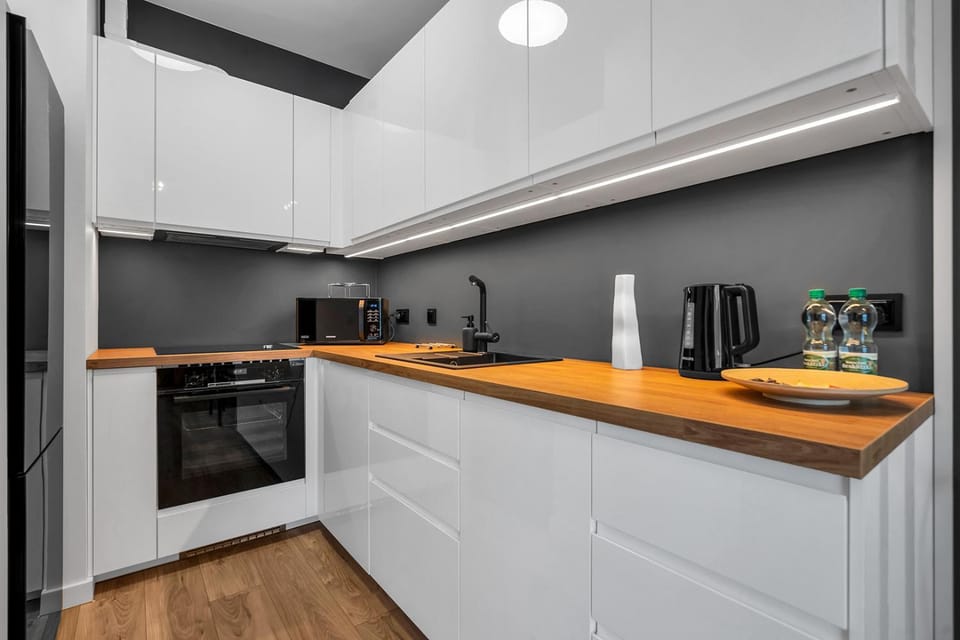Coffee/tea facilities, Kitchen or kitchenette, dishwasher, minibar, pet friendly, stove