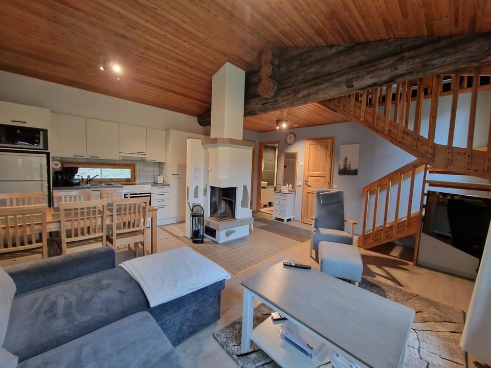 Ruka-kuru House in Lapland