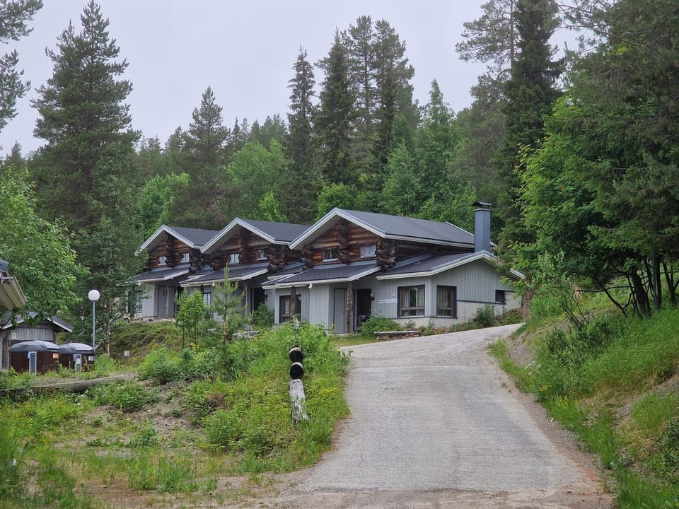 Ruka-kuru House in Lapland