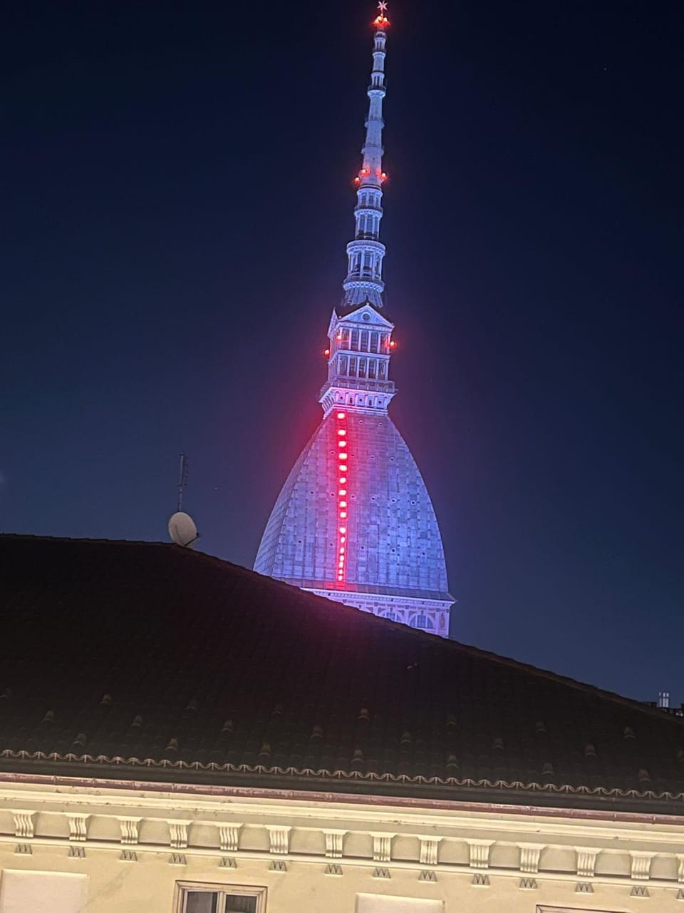Landmark view