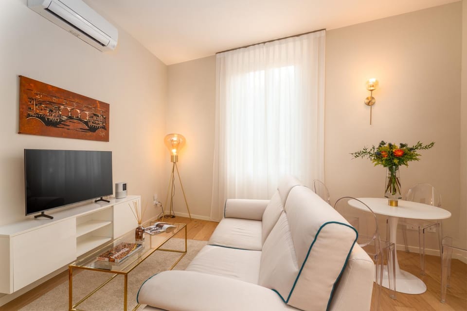 Communal lounge/ TV room, TV and multimedia, Living room, Seating area, Evening entertainment, air conditioner