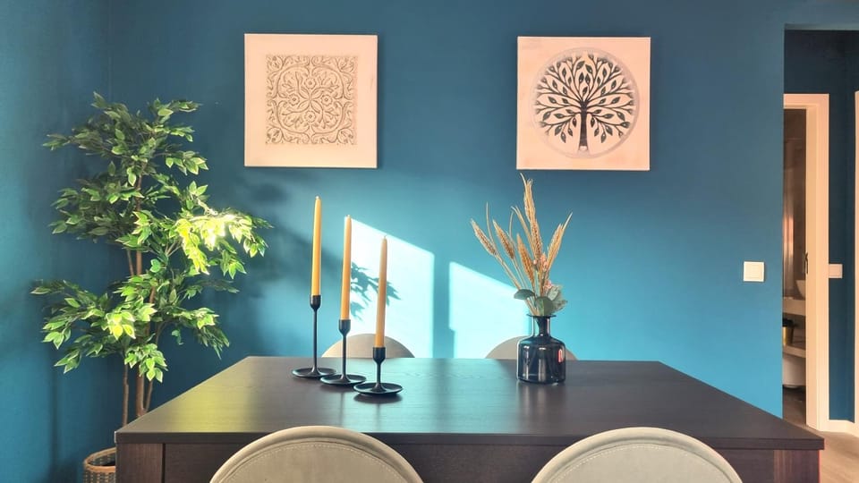 Decorative detail, Dining area