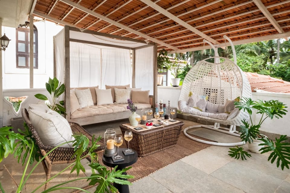 Balcony/Terrace, Seating area