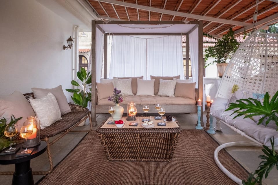 Balcony/Terrace, Seating area