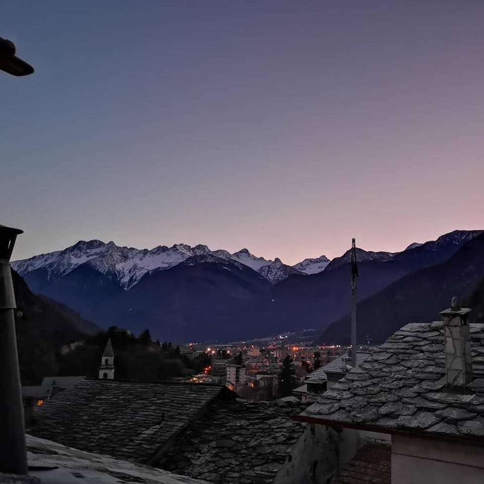 San Carlo Apartment in Chiavenna