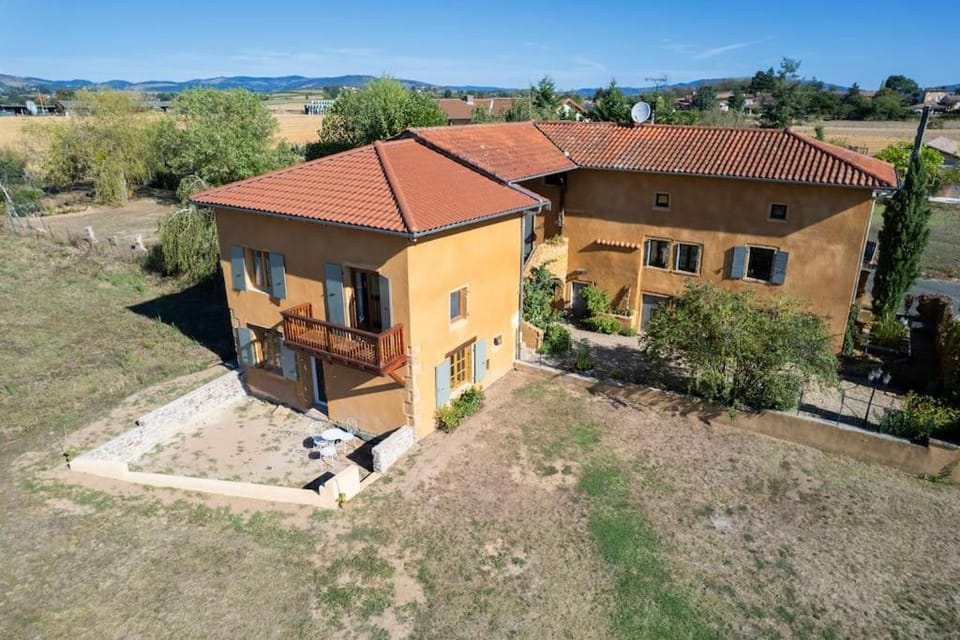 Les Sarments du Beaujolais, campagne proche Lyon House in Auvergne-Rhône-Alpes