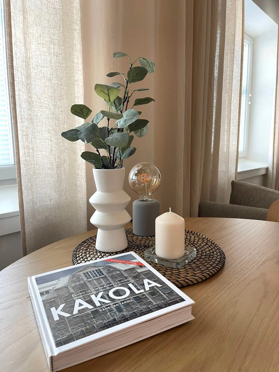 Kaunis huoneisto Turun Kakolassa Apartment in Turku